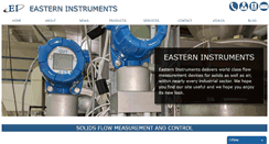 Desktop Screenshot of easterninstruments.com